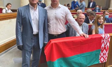 Prorosyjscy deputowani do Rady Najwyższej Ukrainy demonstracyjnie poparli Łukaszenkę