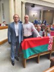 Prorosyjscy deputowani do Rady Najwyższej Ukrainy demonstracyjnie poparli Łukaszenkę