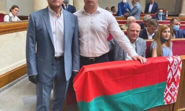Prorosyjscy deputowani do Rady Najwyższej Ukrainy demonstracyjnie poparli Łukaszenkę