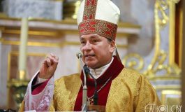 "Jestem gotów!". Białoruski biskup w oczekiwaniu na wszczęcie przeciwko niemu postępowania karnego