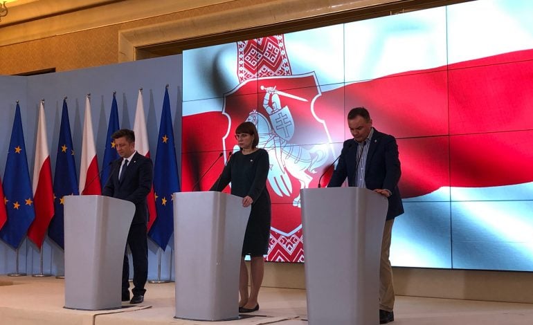 Atak białoruskich służb specjalnych na szefa Kancelarii Premiera RP!