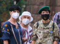 Na Ukrainie utrzymuje się wysoki poziom zachorowań na chorobę koronawirusową. Możliwe zaostrzenie kwarantanny