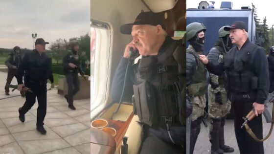 „Bagnety, na których trzyma się Łukaszenka, obrócą się przeciwko niemu”