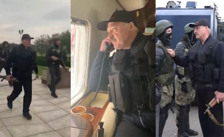 Astrolog o przyszłości Łukaszenki