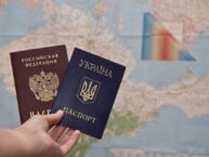 Rosyjskie władze na Krymie zmuszają Ukraińców do pozbywania się ukraińskich dokumentów osobistych