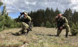 Ukraina wzmocniła ochronę granicy w związku z jutrzejszymi ćwiczeniami na Białorusi z udziałem rosyjskich wojsk powietrznodesantowych