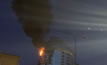 Z ostatniej chwili: w Kijowie płonie jeden z wieżowców Taryan Towers (WIDEO) (AKTUALIZACJA)