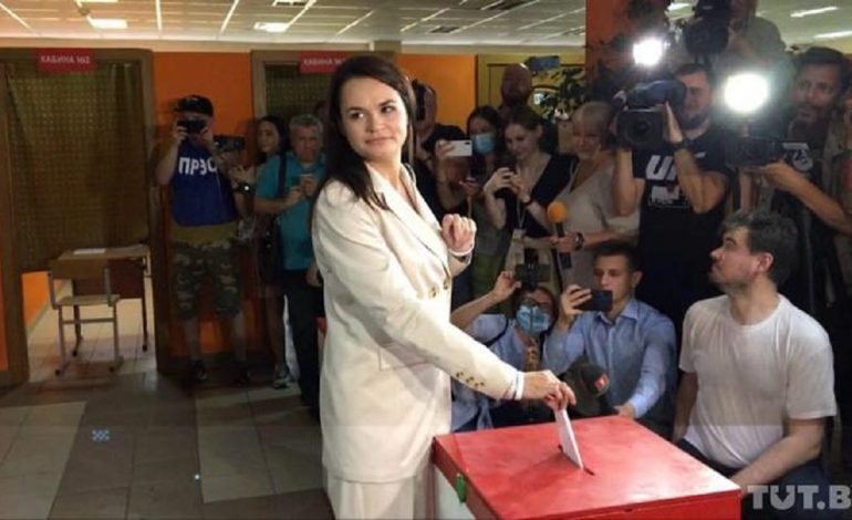 Swietłana Tichanowska wezwała ONZ do wysłania na Białoruś misji obserwacyjnej