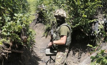 „Separatyści” kontynuują ostrzał pozycji wojsk ukraińskich w Donbasie