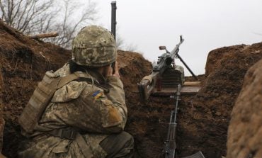 „Separatyści” trzykrotnie naruszyli zawieszenie broni w Donbasie