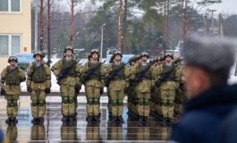 W ćwiczeniach wojskowych na Białorusi uczestniczą żołnierze wojsk powietrznodesantowych z Pskowa, którzy walczyli w Donbasie