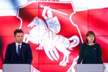 Jedna z liderek białoruskiej opozycji zmuszona do wyjazdu do Polski Jedna z liderek białoruskiej opozycji zmuszona do wyjazdu do Polski