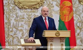 Tajna inauguracja Łukaszenki na 6. kadencję. Bez zapowiedzi i transmisji na żywo