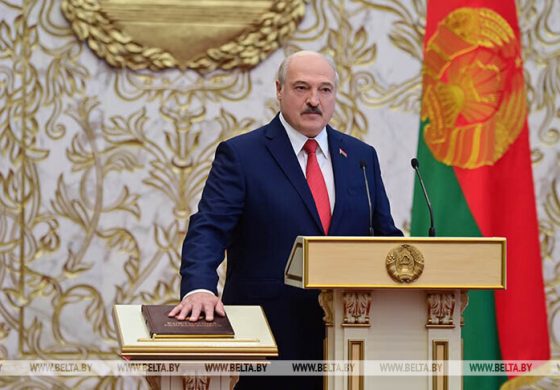 Tajna inauguracja Łukaszenki na 6. kadencję. Bez zapowiedzi i transmisji na żywo