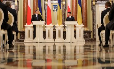 Prezydent Ukrainy: wielu chciałoby skłócić Ukrainę i Polskę, ale im się nie uda