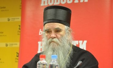Biskup serbskiej cerkwi hospitalizowany z koronawirusem
