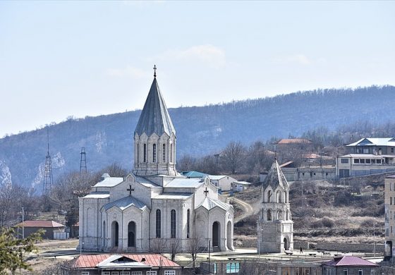 Atak na zabytkowa katedrę w Górskim Karabachu