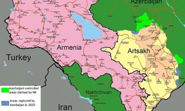 Ciężkie walki w Górskim Karabachu