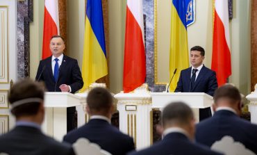 Prezydent Ukrainy podziękował Polsce za zdecydowany sprzeciw wobec budowy Nord Stream 2 i monopolu Gazpromu
