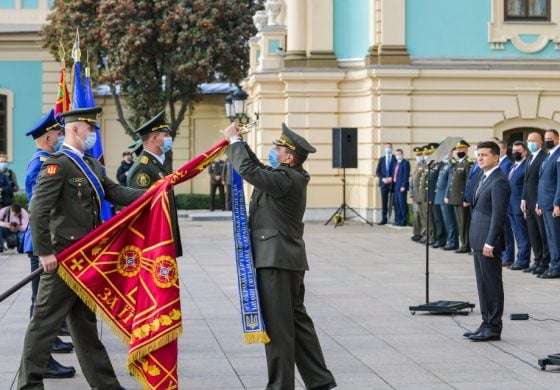 Ukraina obchodzi dzisiaj Dzień Obrońcy