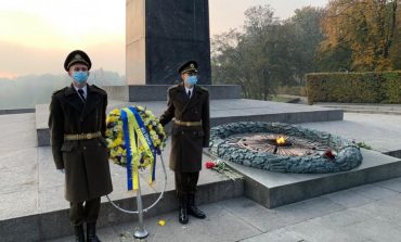 Na Ukrainie uczczono 76. rocznicę wyzwolenia spod niemieckiej okupacji
