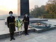 Na Ukrainie uczczono 76. rocznicę wyzwolenia spod niemieckiej okupacji
