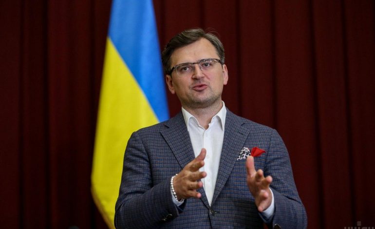 MSZ Ukrainy: Ukraina planuje przyłączyć się do sankcji wobec Białorusi