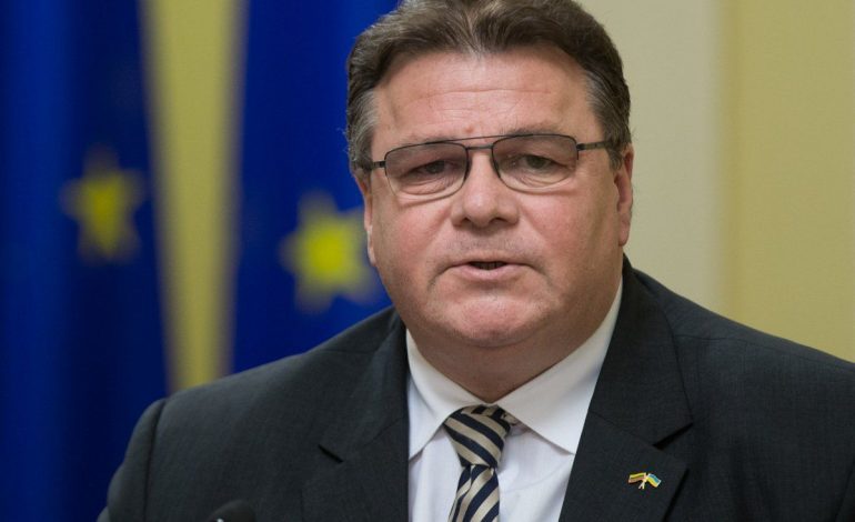 MSZ Litwy: wojna w Donbasie utrudnia Ukrainie wstąpienie do NATO