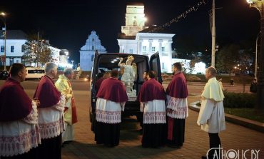 Kościół na Białorusi zawierzył naród Michałowi Archaniołowi