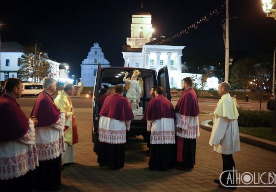 Kościół na Białorusi zawierzył naród Michałowi Archaniołowi