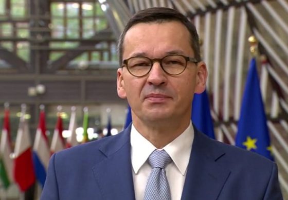 Premier Morawiecki: Rada Europejska przyjęła "plan gospodarczy dla Białorusi"