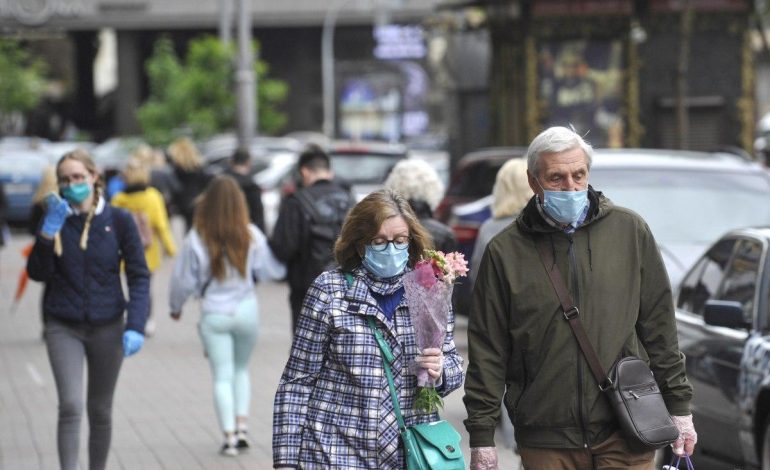 Po raz pierwszy od tygodnia na Ukrainie zmniejszyła się liczba dobowych zarażeń koronawirusem