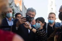 Poprawił się stan chorego na COVID-19 Petra Poroszenki