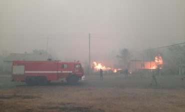 Liczba ofiar pożarów w obwodzie ługańskim wzrosła do 11 osób