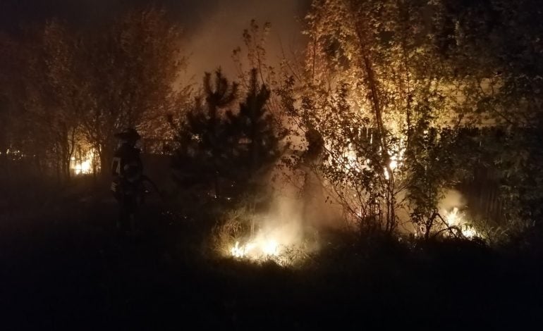 Pożary w obwodzie ługańskim. Ukraińska prokuratura wszczęła śledztwo