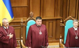 Państwowe Biuro Śledcze Ukrainy postawiło zarzuty przewodniczącemu Sądu Konstytucyjnego Ukrainy