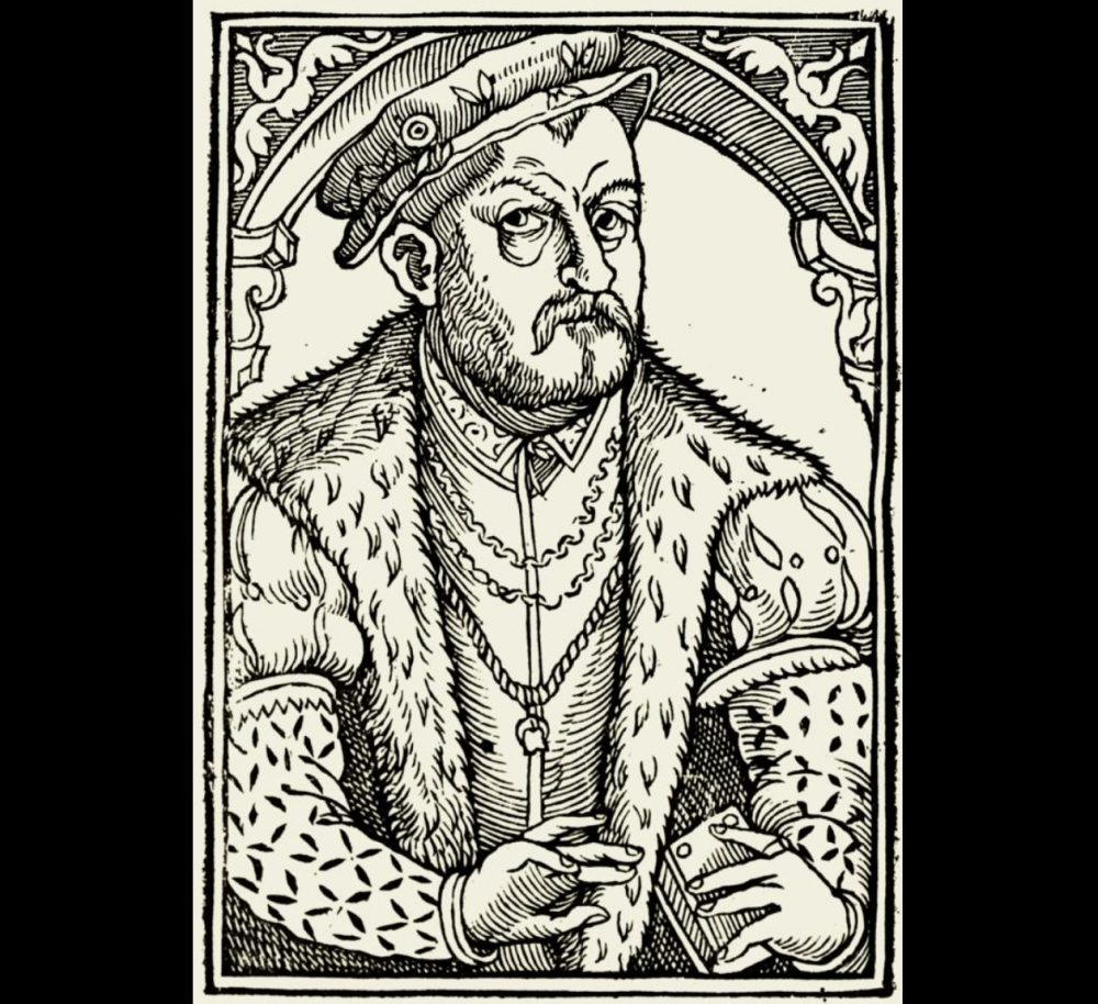 Mikołaj Rej. Portret ze Źwierciadła z 1568/ Domena Publiczna/Wikipedia