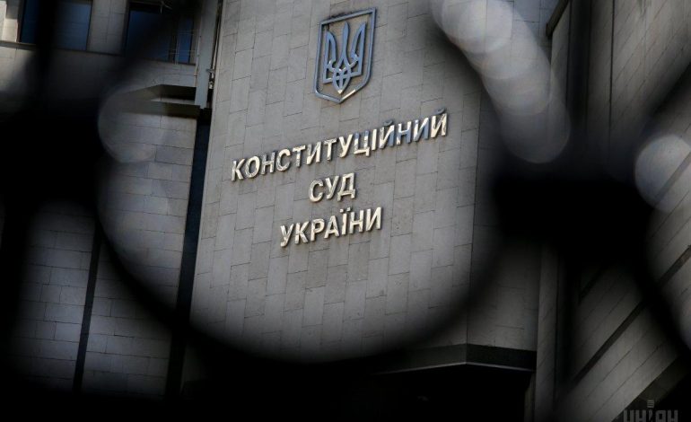 Sekretarz Rady Bezpieczeństwa Narodowego i Obrony: Rosja była zaangażowana w decyzję Sądu Konstytucyjnego o zniesieniu odpowiedzialności karnej za nieścisłe oświadczenia