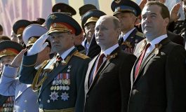 Wysoko postawieni rosyjscy oficjele z wizytą w Armenii