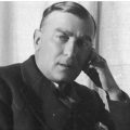 Karol Szymanowski w swojej willi 'Atma' w Zakopanem (fot. Narodowe Archiwum Cyfrowe)