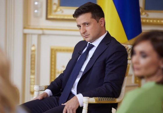 Zełenski: mimo stałego wzrostu zarażeń koronawirusem, na Ukrainie nie zostanie wprowadzona ścisła kwarantanna
