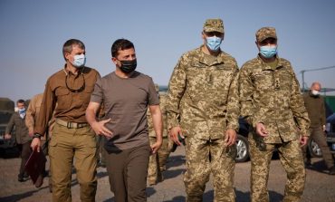 Zełenski i Krawczuk: amnestia w Donbasie nie obejmie osób, które mają krew na rękach