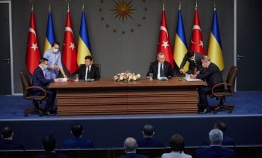 Wizyta prezydenta Zełenskiego w Stambule: Ukraina i Turcja zamierzają rozwijać współpracę wojskową
