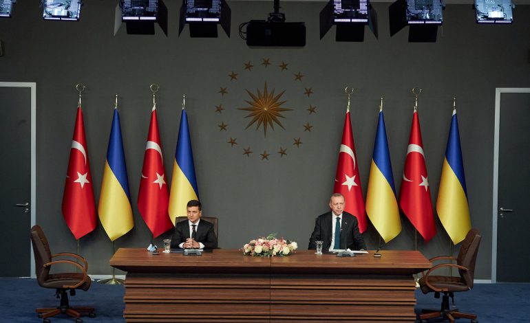 Zełenski: Turcja gotowa jest do uczestnictwa w platformie ds. zakończenia okupacji Krymu