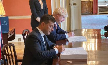 Ukraina i Wielka Brytania zawarły umowę o partnerstwie strategicznym
