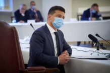 Zełenski zapewnia, że Narodowy Bank Ukrainy jest i będzie niezależnym