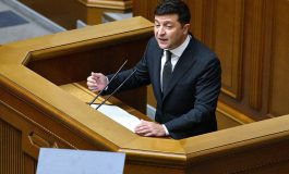 Zełenski złożył w parlamencie projekt ustawy o zmianie składu Sądu Konstytucyjnego Ukrainy