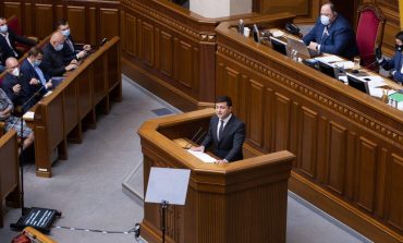 Zełenski: ci, którzy oddali Krym bez walki, powinni ponieść odpowiedzialność