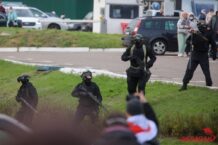 Wyciekły nagrania, na których słychać jak wiceszef białoruskiego MSW każe okaleczać i zabijać protestujących