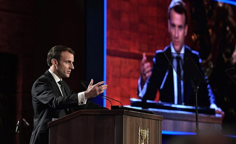 Macrona problem z Górskim Karabachem